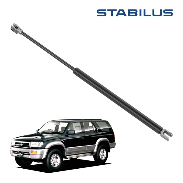 【STABILUS 正規品】トヨタ TOYOTA ハイラックスサーフ 180系 平成7年12月〜平成14年11月 リアゲートダンパー テールゲート リフトゲート バックドア 左右共通 1本 3B-586261