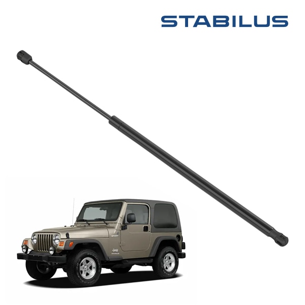 【STABILUS 正規品】97-06y ジープ JEEP  TJ ラングラー リアハッチダンパー リアガラスハッチ リアウインドゥ リアゲート 左右共通 1本 3B-856842