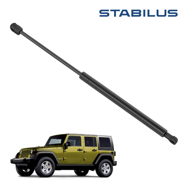【STABILUS 正規品】07-11y ジープ JEEP JK ラングラー リアハッチダンパー リアガラスハッチ リアウインドゥ リアゲート 左右共通 1本 3B-251431