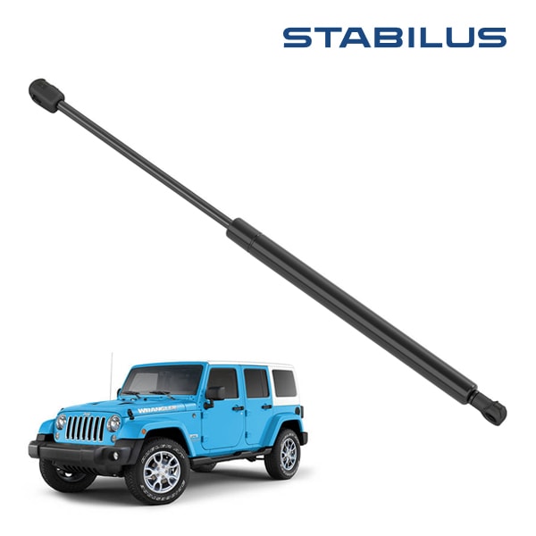 【STABILUS 正規品】12-18y ジープ JEEP JK ラングラー リアハッチダンパー リアガラスハッチ リアウインドゥ リアゲート 左右共通 1本 4B-423049
