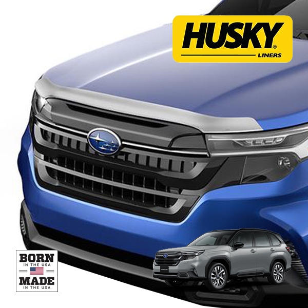 HUSKY LINERS 正規品】スバル SUBARU フォレスター SL系 令和7年4月