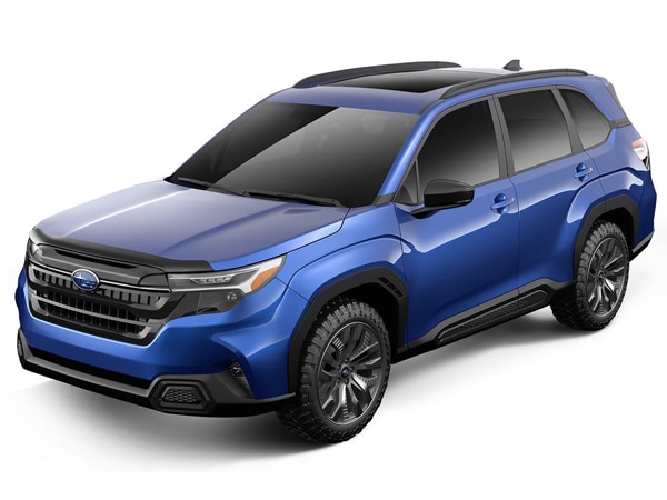 【HUSKY LINERS 正規品】スバル SUBARU フォレスター SL系 令和7年4月-現行 Aeroskin フードプロテクター バグガード ボンネットガード ボンネットプロテクター スモーク 両面テープ ハスキーライナーズ