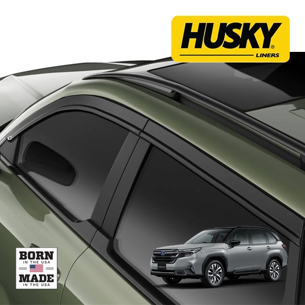 HUSKY LINERS 正規品】スバル SUBARU フォレスター SL系 令和7年4月