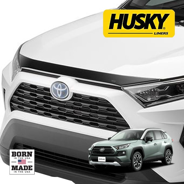 HUSKY LINERS 正規品】トヨタ TOYOTA RAV4 50系 平成31年4月-令和7年12