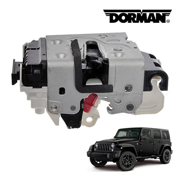 【DORMAN 正規品】ジープ JEEP JK ラングラー ディーラー車 ドアロック ラッチ 940-100 フロント 右側 運転席側