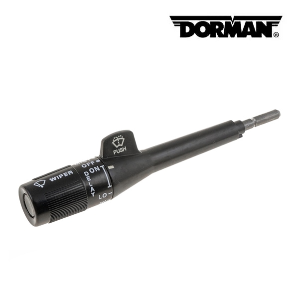 【DORMAN 正規品】85-94y シボレー アストロ GMC サファリ | -94y C-1500 K-1500 サバーバン ユーコン | 84-94y ブレイザー | 85-94y S10 ブレイザー ピックアップ ウインカーレバー 49277 クルーズコントロール無し 間欠ワイパー有り ターンシグナル ハザード