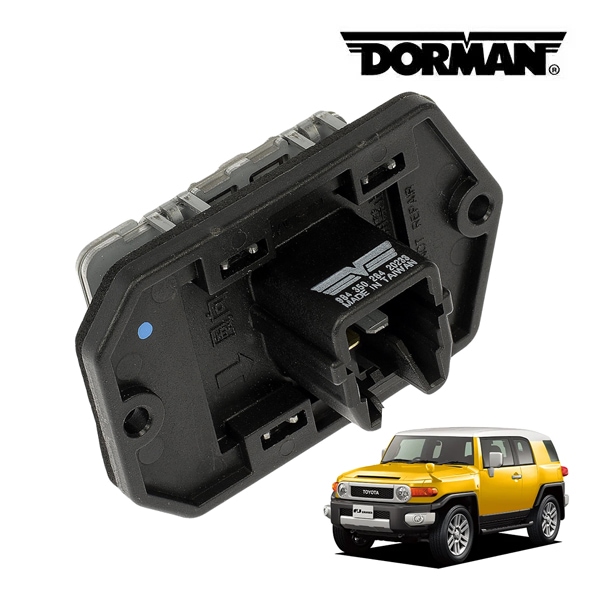【DORMAN 正規品】トヨタ FJクルーザー GSJ15W エアコン ブロアモーターレジスター ブロアレジスター ブロワレジスター 984-350
