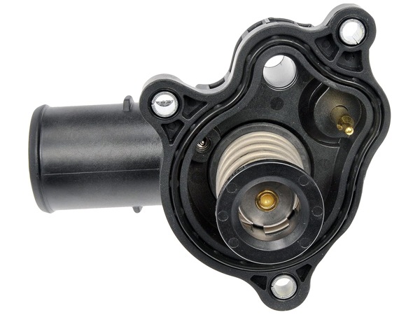 【DORMAN 正規品】ジープ JEEP JL ラングラー JT グラディエーター 16-22y グランドチェロキー WK ダッジ DODGE 16y- デュランゴ 19y- ラム 1500 3.6L V6用 サーモスタットハウジングASSY 5184977AH
