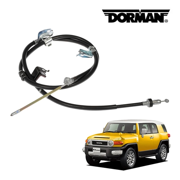 【DORMAN 正規品】トヨタ TOYOTA FJクルーザー GSJ15W パーキングブレーキケーブル リア 左側 C661435