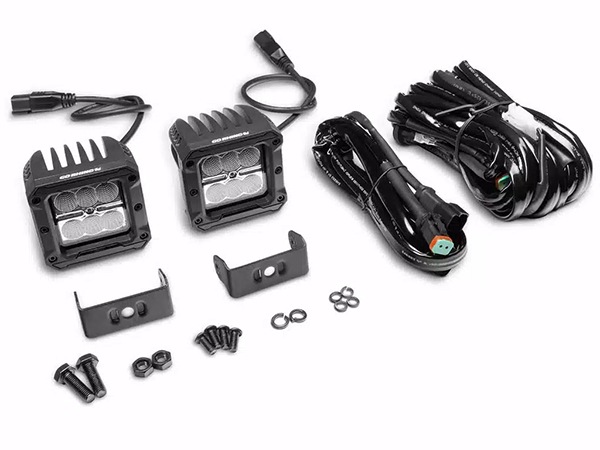 GO RHINO 正規品】XPLOR BRIGHTシリーズ 3x3インチ LEDキューブライト