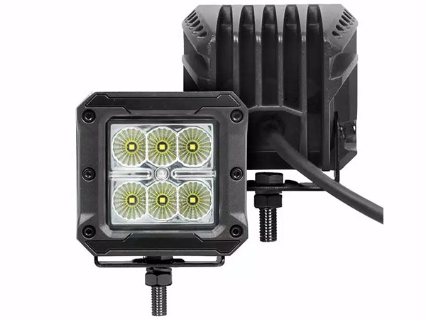 GO RHINO 正規品】XPLOR BRIGHTシリーズ 3x3インチ LEDキューブライト