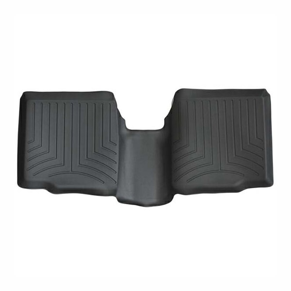 【WeatherTech 正規品】11-19y フォード エクスプローラー 専用設計 オールウェザー フロアライナー リア 2列目 後部座席 ブラック フロアマット ラバーマット 443592 ウェザーテック