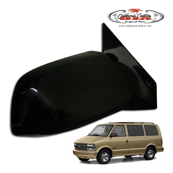 カリフォルニアカスタム 00-05y シボレー アストロ 00-05y GMC サファリ 電動ドアミラー サイドミラー パワーミラー有り ヒーター無し 右側 RH 助手席側 純正タイプ