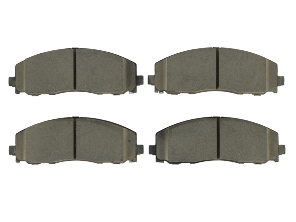 【ACDELCO 正規品】ジープ JEEP JL ラングラー JT グラディエーター 2.0L / 3.6L V6 / 6.4L V8用 フロントブレーキパッド 1台分 左右セット プロフェッショナル Gold セラミック 17D1589CHF1