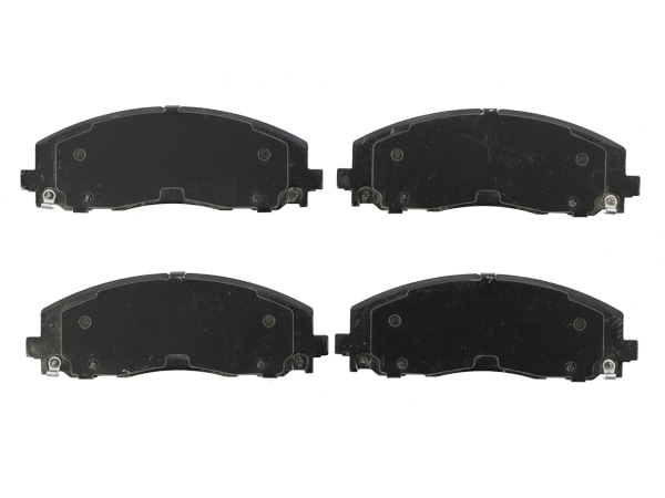 【ACDELCO 正規品】ジープ JEEP JL ラングラー JT グラディエーター 2.0L / 3.6L V6 / 6.4L V8用 フロントブレーキパッド 1台分 左右セット プロフェッショナル Gold セラミック 17D1589CHF1