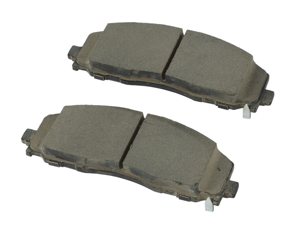 【ACDELCO 正規品】ジープ JEEP JL ラングラー JT グラディエーター 2.0L / 3.6L V6 / 6.4L V8用 フロントブレーキパッド 1台分 左右セット プロフェッショナル Gold セラミック 17D1589CHF1