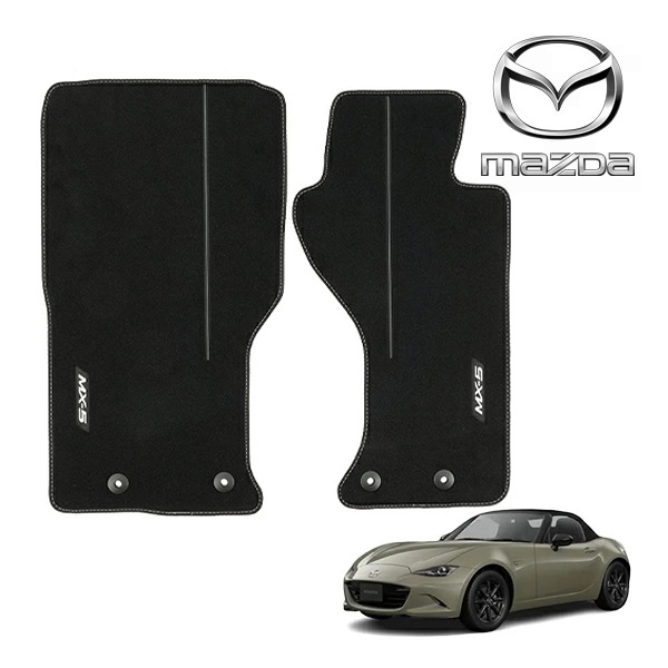 マツダ ロードスター 純正 フロアマット ロードスター フロアマット