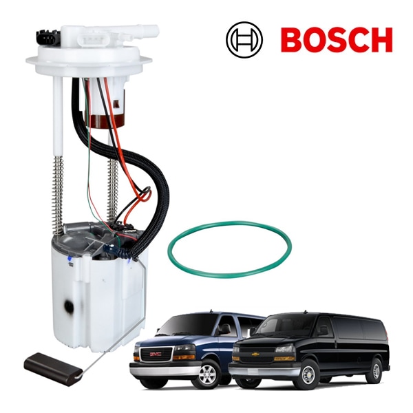 【BOSCH 正規品】10-14y シボレー エクスプレス1500 GMC サバナ1500 4.8L 10-16y エクスプレス2500 3500 サバナ2500 3500 5.3L 6.0L V8 フューエルポンプ 燃料ポンプ ガスケット付 69792