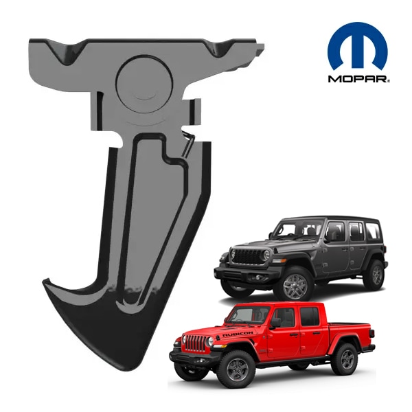 MOPAR純正 ジープ JEEP JL ラングラー JT グラディエーター フードキャッチフック ボンネットキャッチフック 1個 68284629AC