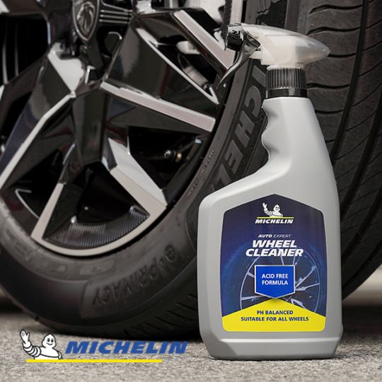 【MICHELIN 正規品】 ホイールクリーナー アシッドフリー スプレータイプ 650ml スチール アルミ クローム 塗装 錆 鉄粉取り ブレーキダスト 汚れ落とし ミシュラン