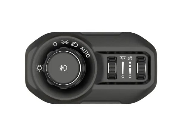 MOPAR純正 ジープ JEEP 18-22y JL ラングラー ヘッドランプスイッチ ヘッドライトスイッチ 1個 68292842AC