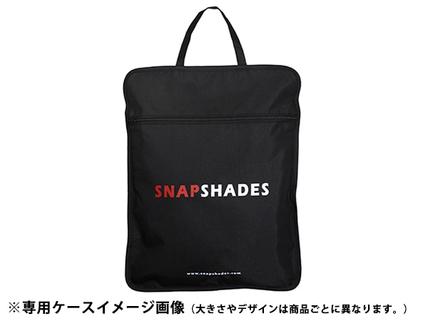 【SNAPSHADES正規品】トヨタ ランクル200 ランドクルーザー 200系 UZJ200W URJ202W 平成19年9月〜令和3年8月 サイドサンシェード 2列目 メッシュサンシェード 日よけ 収納袋付 スナップシェード
