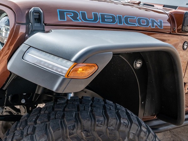 MOPAR純正 ジープ JEEP JL ラングラー ハイトップスチールフェンダー