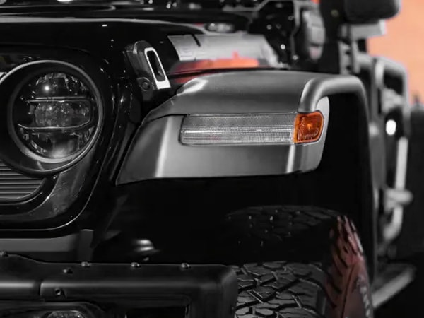 MOPAR純正 ジープ JEEP JL ラングラー ハイトップスチールフェンダー