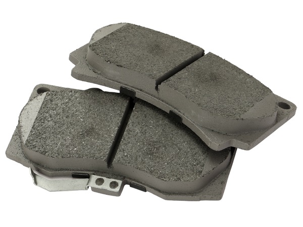 【ACDELCO 正規品】ハマー HUMMER 06-10y H3 09-10y H3T フロント ブレーキパッド 1台分 左右セット アドバンテージ Silver セミメタリック 14D1119CH