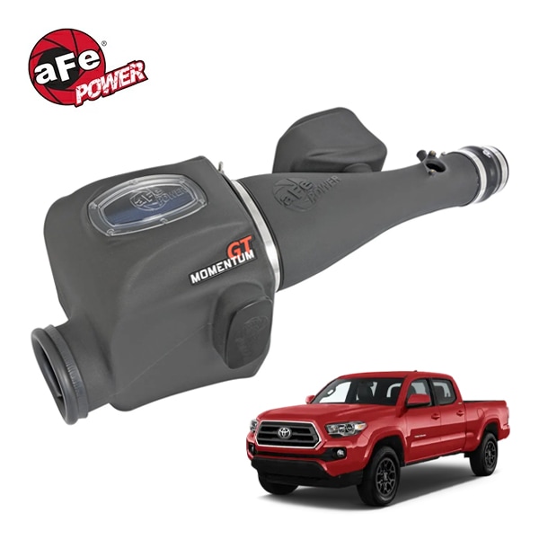 【aFe Power 正規品】16-23y トヨタ タコマ V6 3.5L Momentum GT コールドエアインテーク エアフィルター Pro5R フィルター(湿式) 54-76005 エアーフィルター エアクリーナー