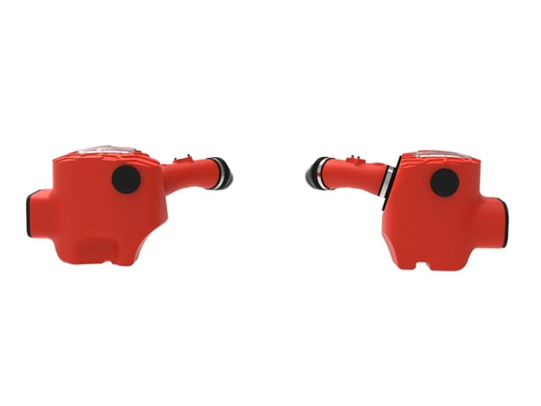 【aFe Power 正規品】22y- トヨタ タンドラ V6 3.4L Momentum GT Red Edition コールドエアインテーク エアフィルター Pro DRY S フィルター(乾式) 50-70100D エアーフィルター エアクリーナー