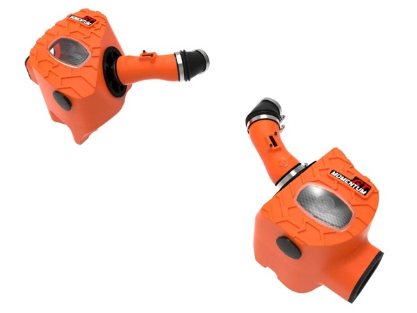 【aFe Power 正規品】22y- トヨタ タンドラ V6 3.4L Momentum GT Orange Edition コールドエアインテーク エアフィルター Pro5R フィルター(湿式) 50-70100KN エアーフィルター エアクリーナー
