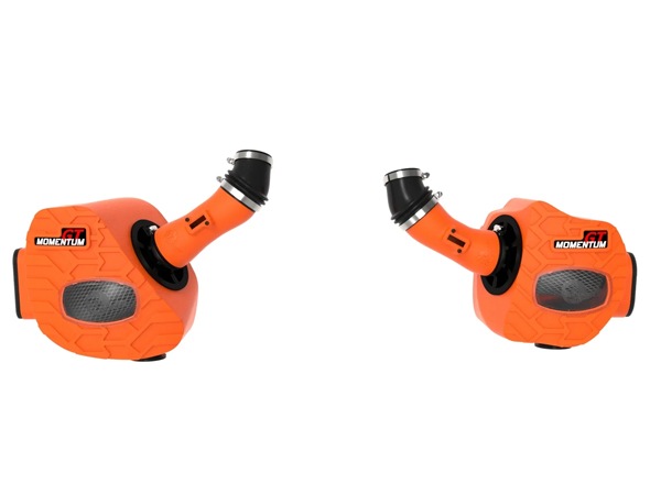 【aFe Power 正規品】22y- トヨタ タンドラ V6 3.4L Momentum GT Orange Edition コールドエアインテーク エアフィルター Pro5R フィルター(湿式) 50-70100KN エアーフィルター エアクリーナー