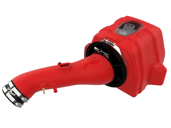 【aFe Power 正規品】07-21y トヨタ タンドラ V8 5.7L Momentum GT Red Edition コールドエアインテーク エアフィルター Pro DRY S フィルター(乾式) 51-76003-R エアーフィルター エアクリーナー