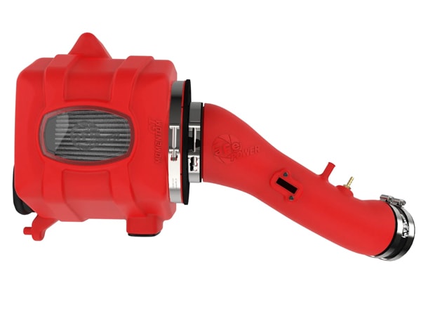 【aFe Power 正規品】07-21y トヨタ タンドラ V8 5.7L Momentum GT Red Edition コールドエアインテーク エアフィルター Pro DRY S フィルター(乾式) 51-76003-R エアーフィルター エアクリーナー