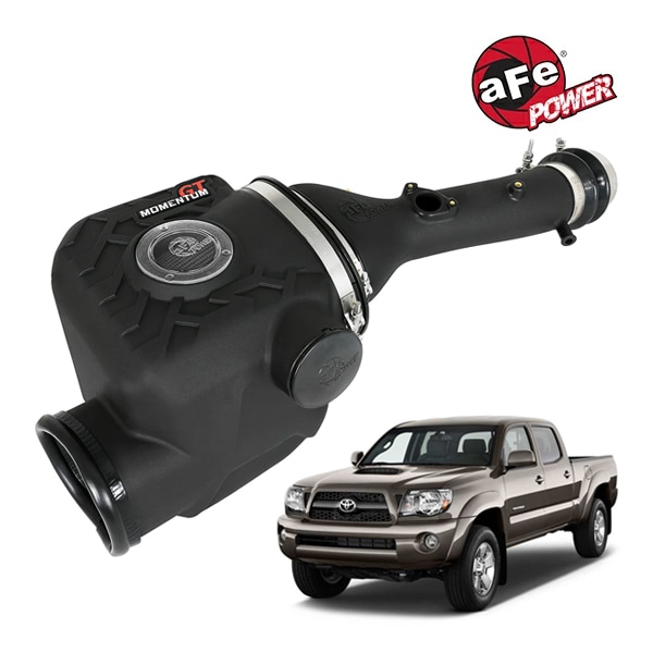 【aFe Power 正規品】05-11y トヨタ タコマ V6 4.0L Momentum GT コールドエアインテーク エアフィルター Pro DRY S フィルター(乾式) 51-76004 エアーフィルター エアクリーナー