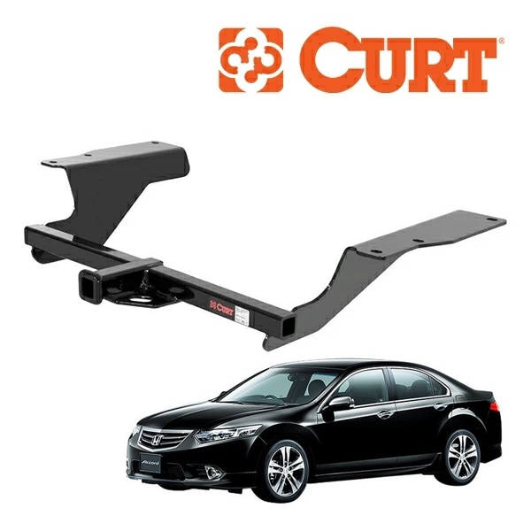 【CURT 正規品】ホンダ HONDA アコード CL系 平成14年10月-成20年12月 CL7 CL8 CL9 アキュラ TSX クラス1 ヒッチメンバー 1.25インチ角 11455