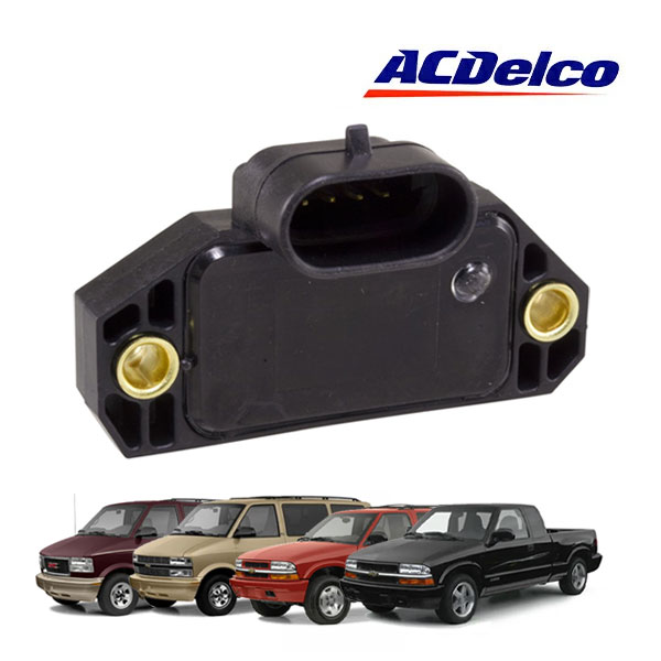 【ACDELCO 正規品】96-05y シボレー アストロ GMC サファリ 96-02y ブレイザー 4.3L 96-04y S10ピックアップ イグニッションコントロールモジュール ICM 19352931