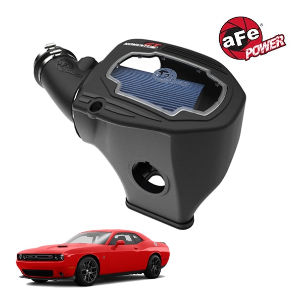 【aFe Power 正規品】11-23y ダッジ チャレンジャー V8 6.4L HEMI Momentum GT コールドエアインテーク エアフィルター Pro5R フィルター(湿式) 50-70125R エアーフィルター エアクリーナー