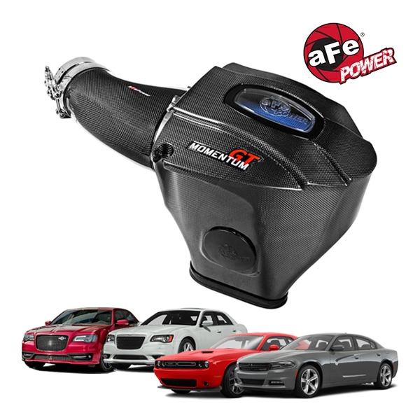 【aFe Power 正規品】12-23y ダッジ チャージャー 11-23y チャレンジャー 23y クライスラー 300C 12-14y 300 V8 6.4L Black Series カーボンファイバー コールドエアインテーク エアフィルター Pro5R フィルター(湿式) 57-10001R エアーフィルター エアクリーナー
