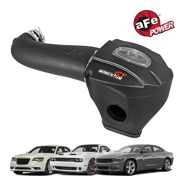 【aFe Power 正規品】11-23y ダッジ チャージャー V8 5.7L HEMI 11-23y チャレンジャー 11-14y クライスラー 300 V8 5.7L Momentum GT コールドエアインテーク エアフィルター Pro DRY S フィルター(乾式) 51-72202 エアーフィルター エアクリーナー