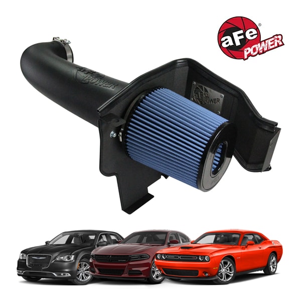 【aFe Power 正規品】11-23y ダッジ チャージャー チャレンジャー クライスラー 300 V8 5.7L HEMI Magnum FORCE Stage-2 コールドエアインテーク エアフィルター Pro5R フィルター(湿式) 54-12162 エアーフィルター エアクリーナー