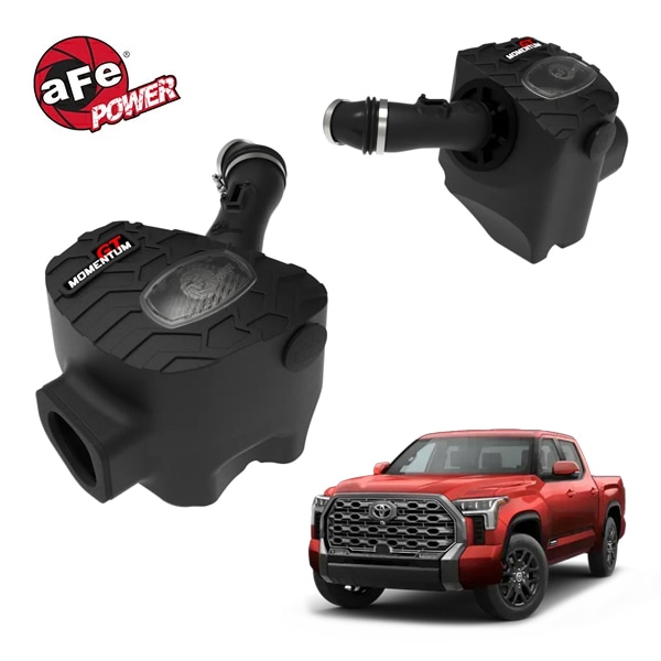 【aFe Power 正規品】22y- トヨタ タンドラ V6 3.4L Momentum GT コールドエアインテーク エアフィルター Pro DRY S フィルター(乾式) 50-70100D エアーフィルター エアクリーナー