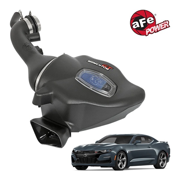 【aFe Power 正規品】16-24y シボレー カマロ V6 3.6L Momentum GT コールドエアインテーク エアフィルター Pro5R フィルター(湿式) 54-74211 エアーフィルター エアクリーナー
