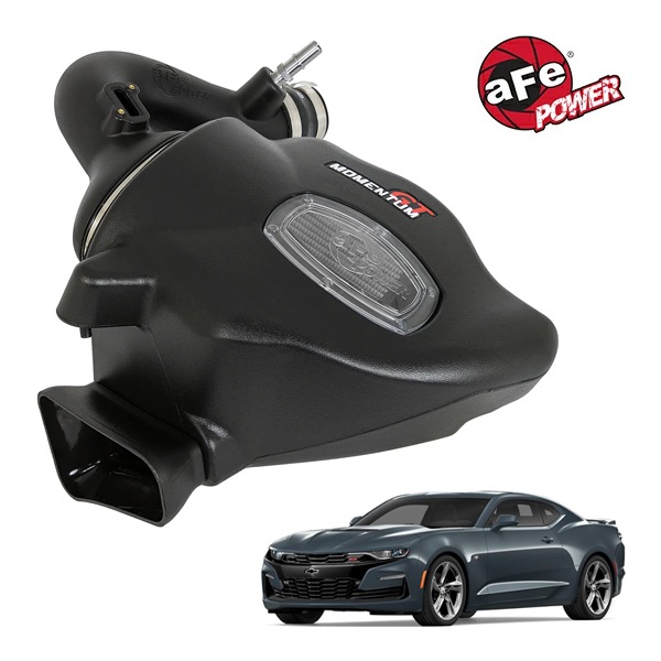 【aFe Power 正規品】16-23y シボレー カマロ L4 2.0L ターボ Momentum GT コールドエアインテーク エアフィルター Pro DRY S フィルター(乾式) 51-74212 エアーフィルター エアクリーナー
