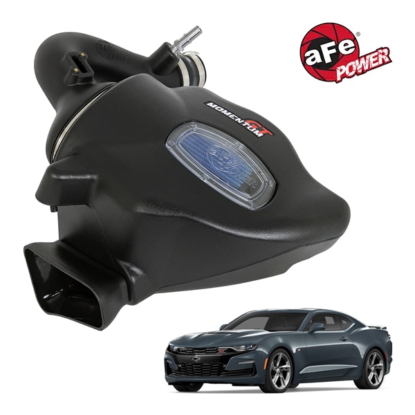 【aFe Power 正規品】16-23y シボレー カマロ L4 2.0L ターボ Momentum GT コールドエアインテーク エアフィルター Pro5R フィルター(湿式) 54-74212 エアーフィルター エアクリーナー