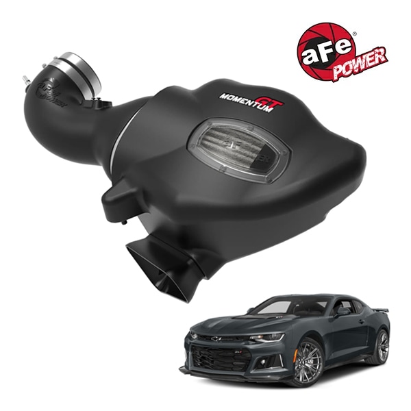 【aFe Power 正規品】17-24y シボレー カマロ ZL1 V8 6.2L スーパーチャージャー Momentum GT コールドエアインテーク エアフィルター Pro DRY S フィルター(乾式) 51-74214 エアーフィルター エアクリーナー