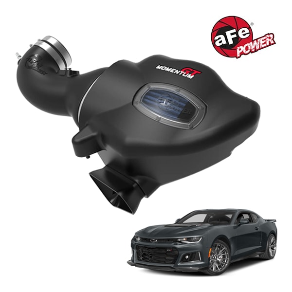 【aFe Power 正規品】17-24y シボレー カマロ ZL1 V8 6.2L スーパーチャージャー Momentum GT コールドエアインテーク エアフィルター Pro5R フィルター(湿式) 54-74214 エアーフィルター エアクリーナー
