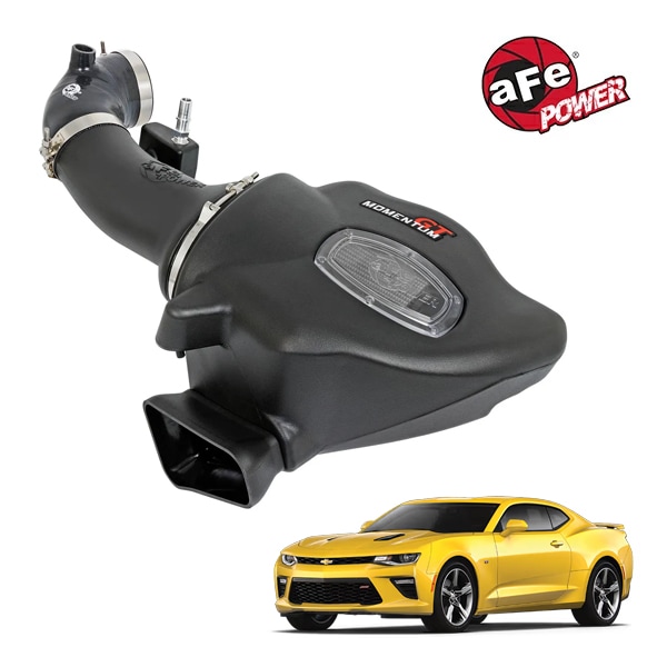 【aFe Power 正規品】16-24y シボレー カマロ SS V8 6.2L Momentum GT コールドエアインテーク エアフィルター Pro DRY S フィルター(乾式) 51-74210 エアーフィルター エアクリーナー