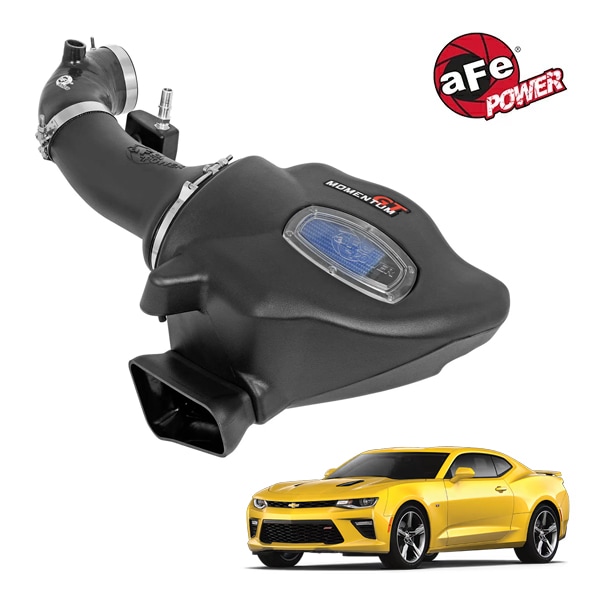 【aFe Power 正規品】16-24y シボレー カマロ SS V8 6.2L Momentum GT コールドエアインテーク エアフィルター Pro5R フィルター(湿式) 54-74210 エアーフィルター エアクリーナー